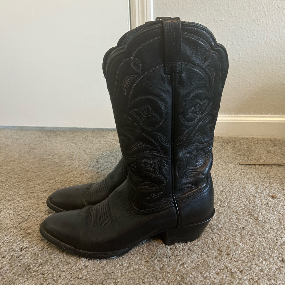 Ariat Heritage R Toe Western Boots